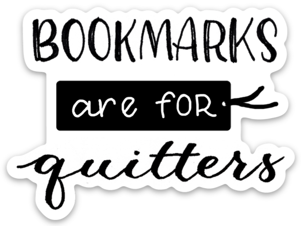 Die cut stickers