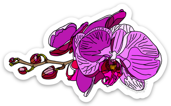 Stickers découpés à la forme