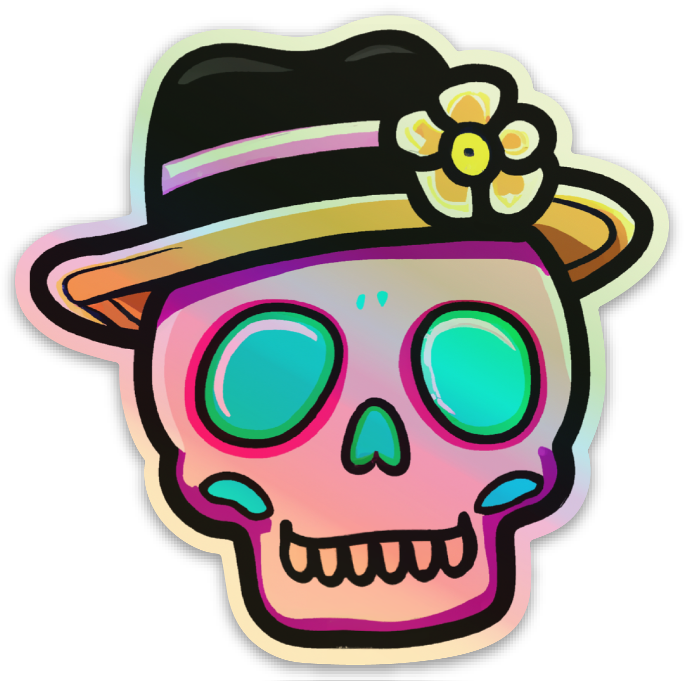 Holographic stickers