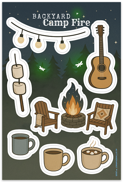 Sticker sheets