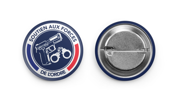 Badges ronds 38 mm