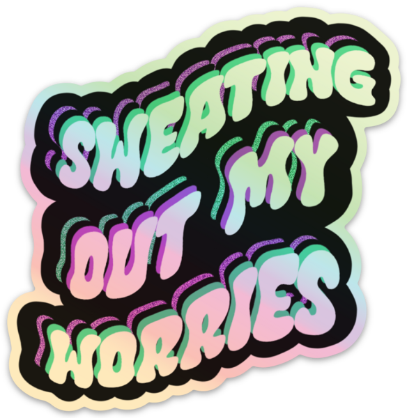 Holographic stickers