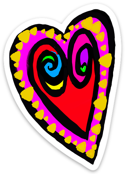 Die cut stickers