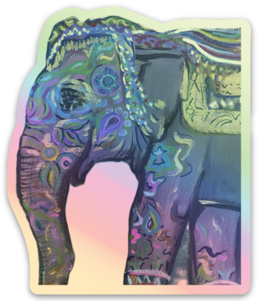 Holographic stickers