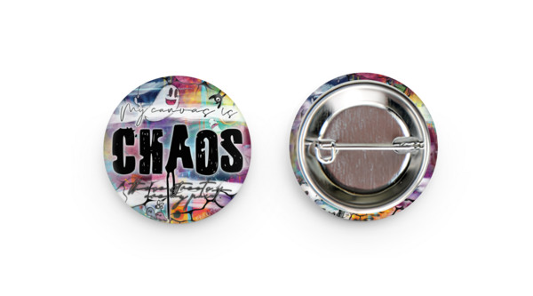 32 mm Round buttons