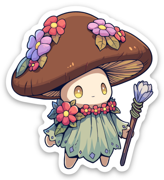 Die cut stickers