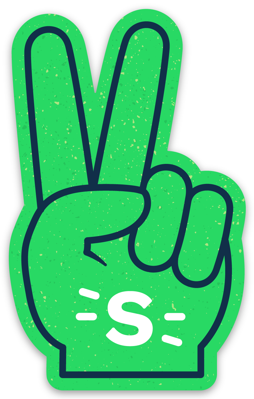 Die cut stickers