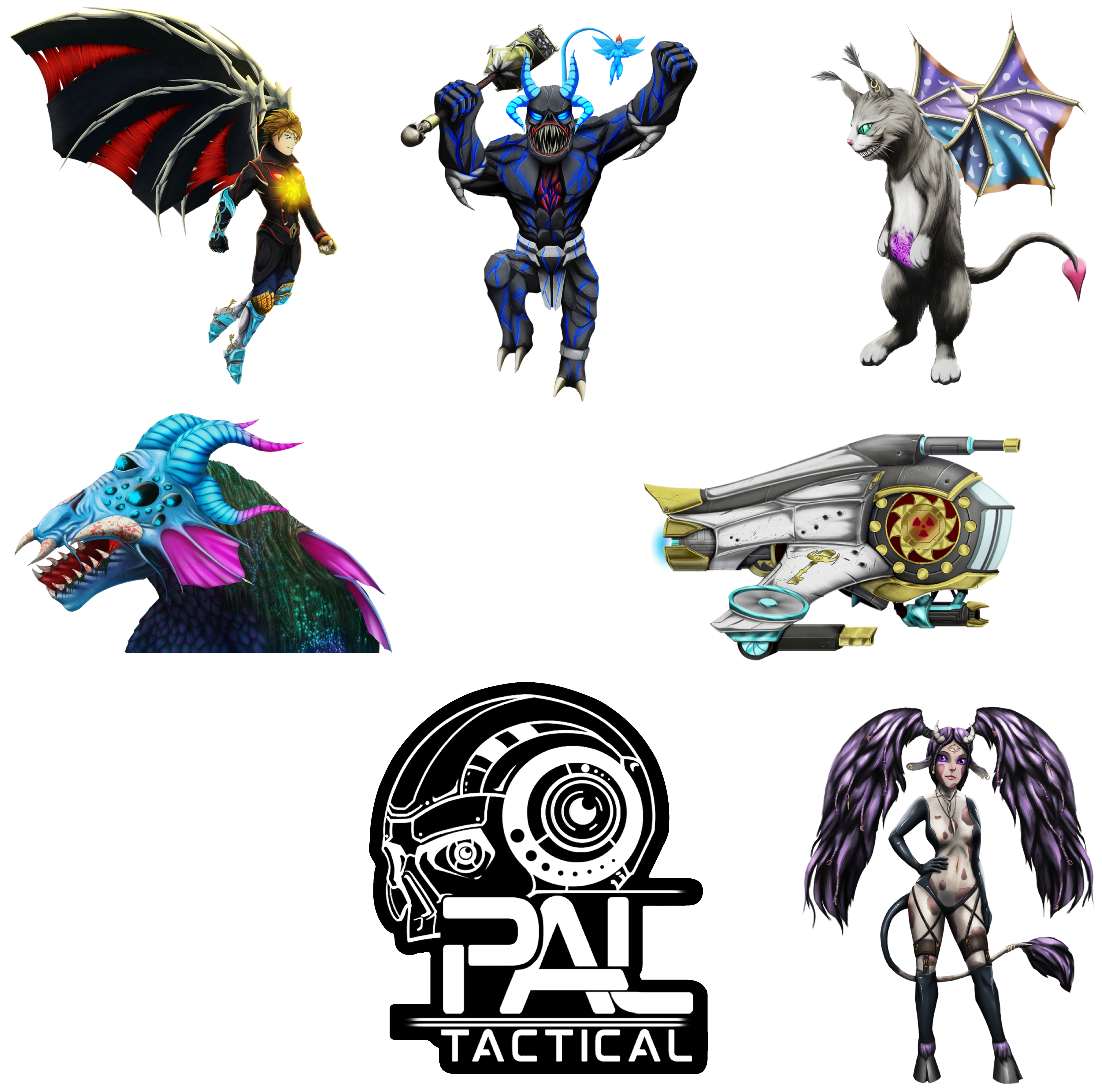 Packs de stickers -