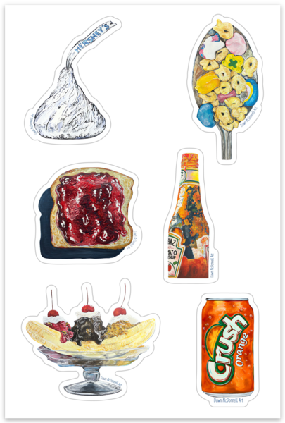 Sticker sheets