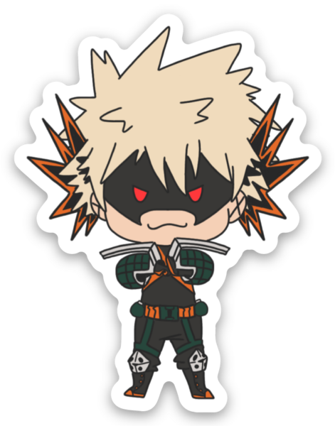 Die cut stickers