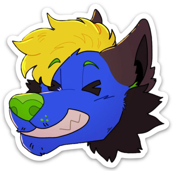 Die cut stickers