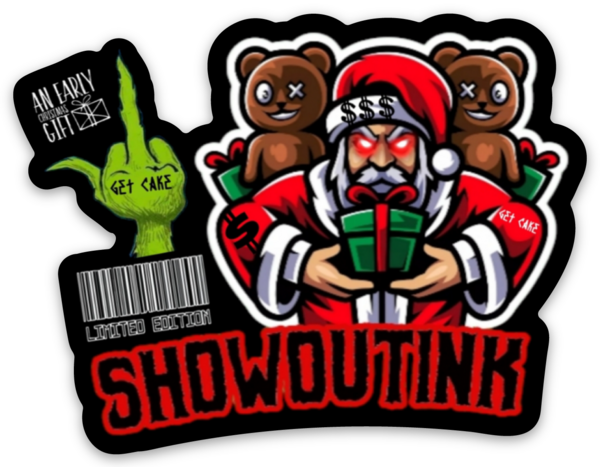 Die cut stickers