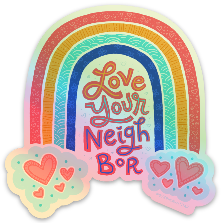 Holographic stickers
