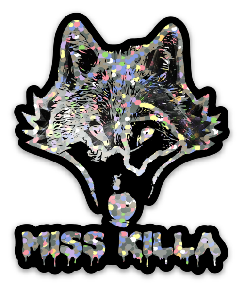 Stickers pailletés