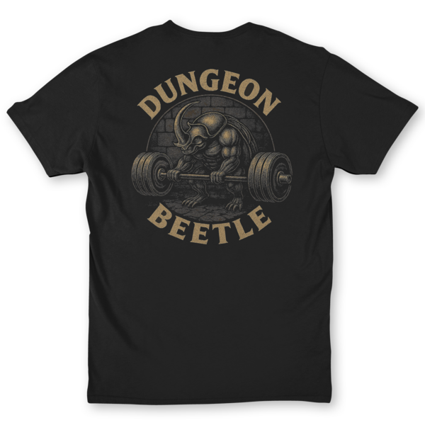 T-shirts - Back