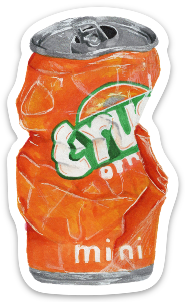 Die cut stickers