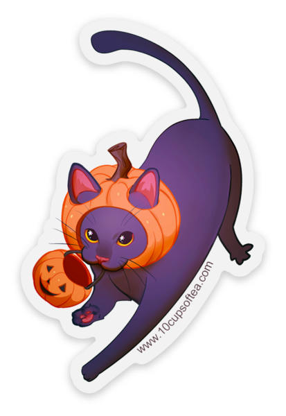 Transparente Sticker