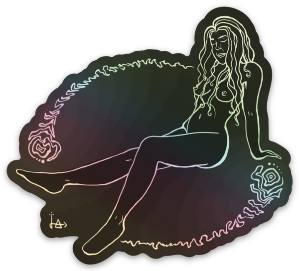 Holographic stickers