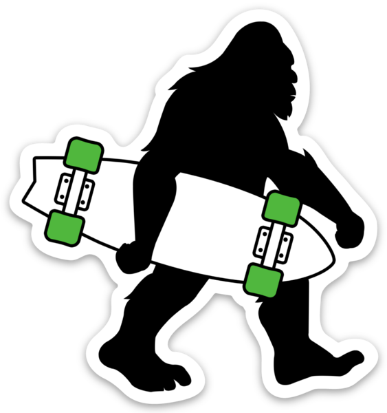 Die cut stickers
