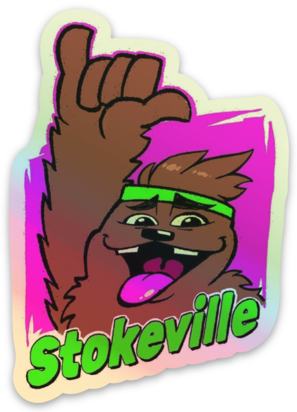 Holographic stickers