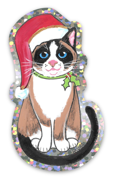 Glitter stickers