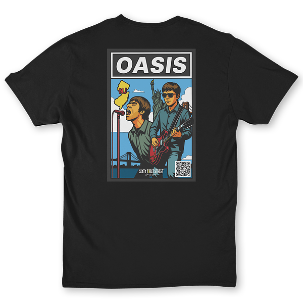T-shirts - Back