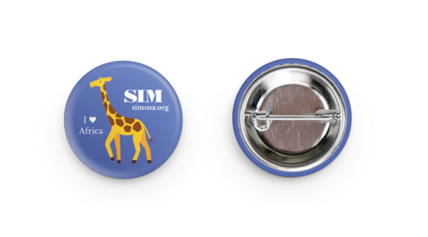 Chapas redondas de 32 mm