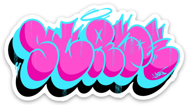 Gestanzte Sticker