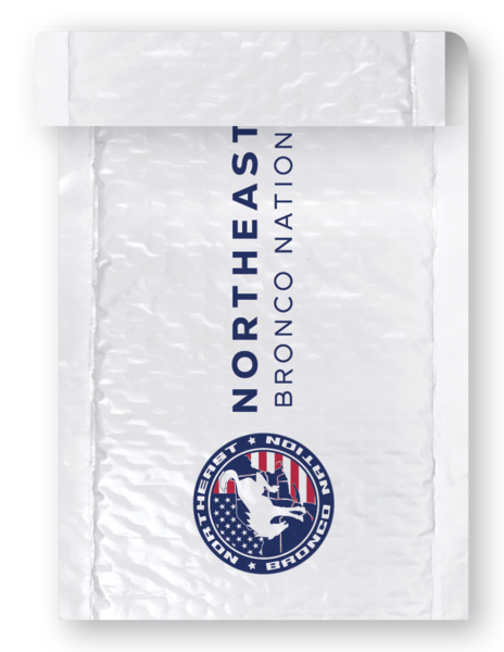 Sobres acolchados - Dorso