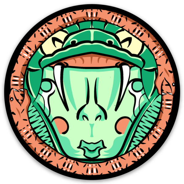 Ronde stickers