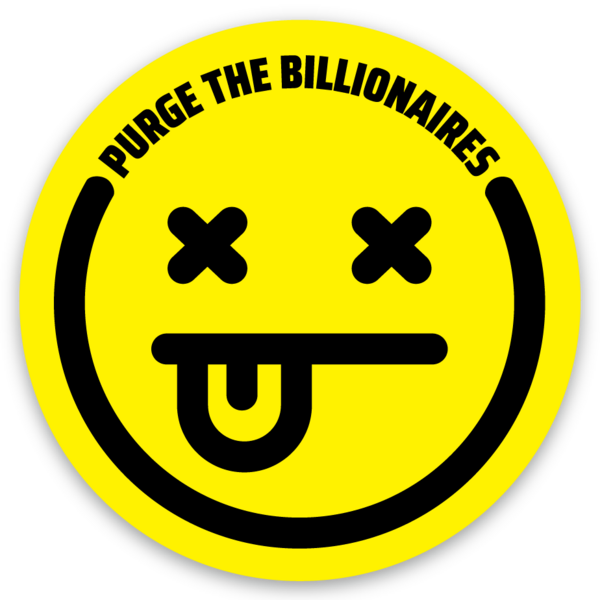 円形ステッカー