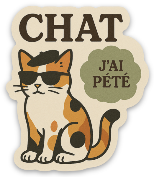 Die cut stickers