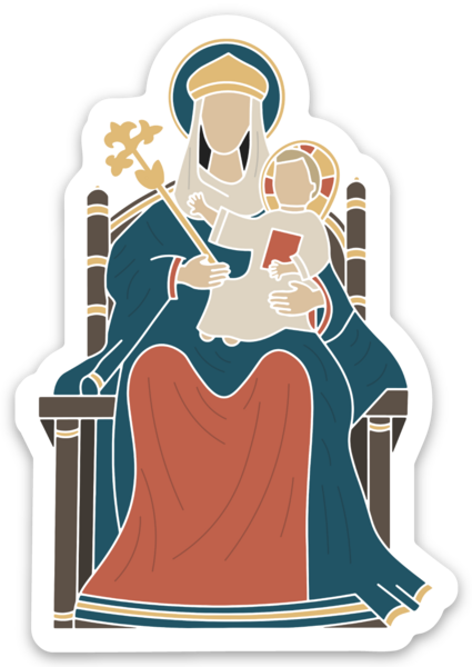 Die cut stickers