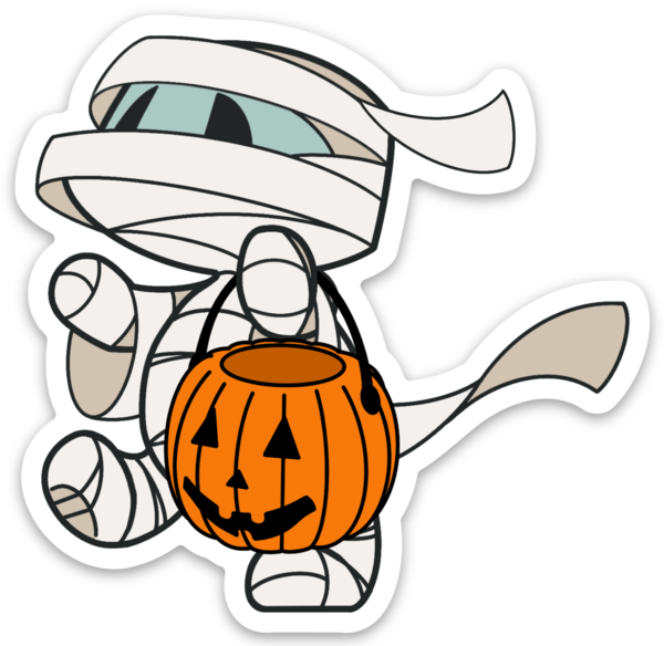 Die cut stickers