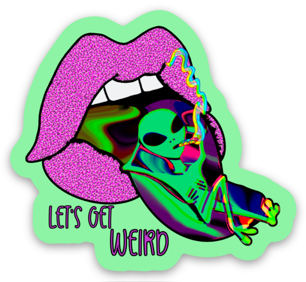Stickers découpés à la forme