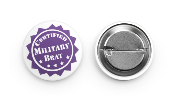 38 mm Round buttons