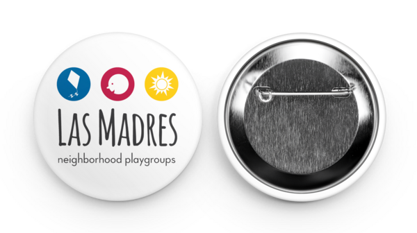Chapas redondas de 57 mm