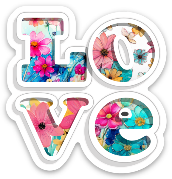 Uitgesneden stickers