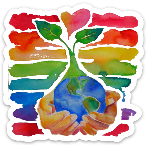 Die cut stickers