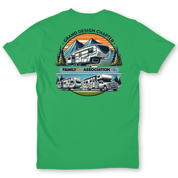 T-shirts - Back