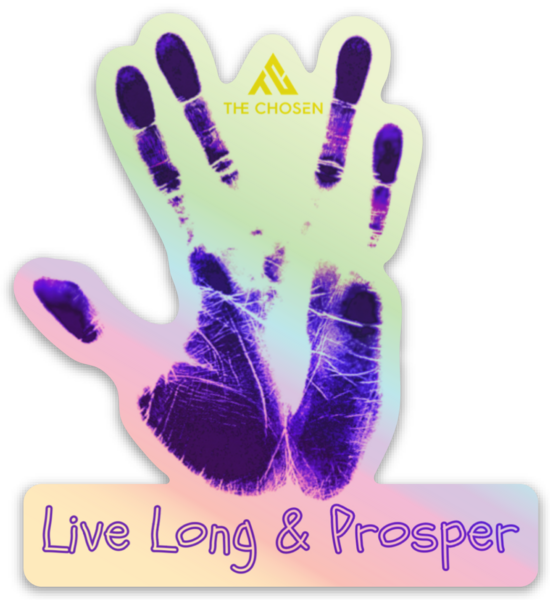 Holographic stickers