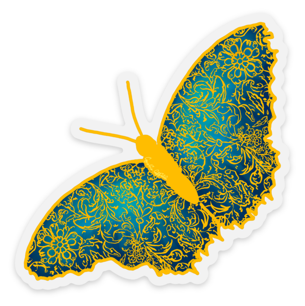 Clear stickers