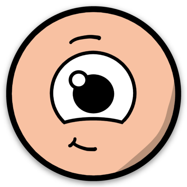 Ronde stickers