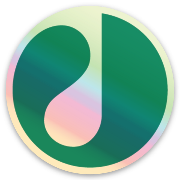 Stickers holographique