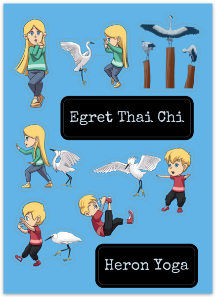 Planches de stickers