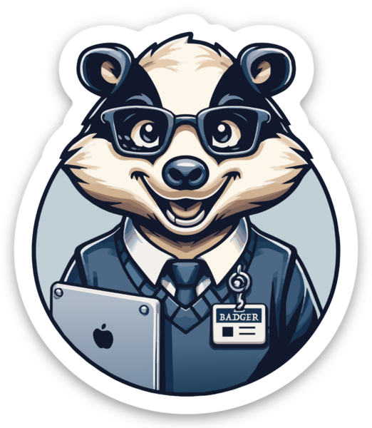 Die cut stickers