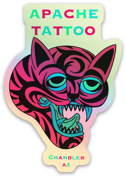 Hologram stickers