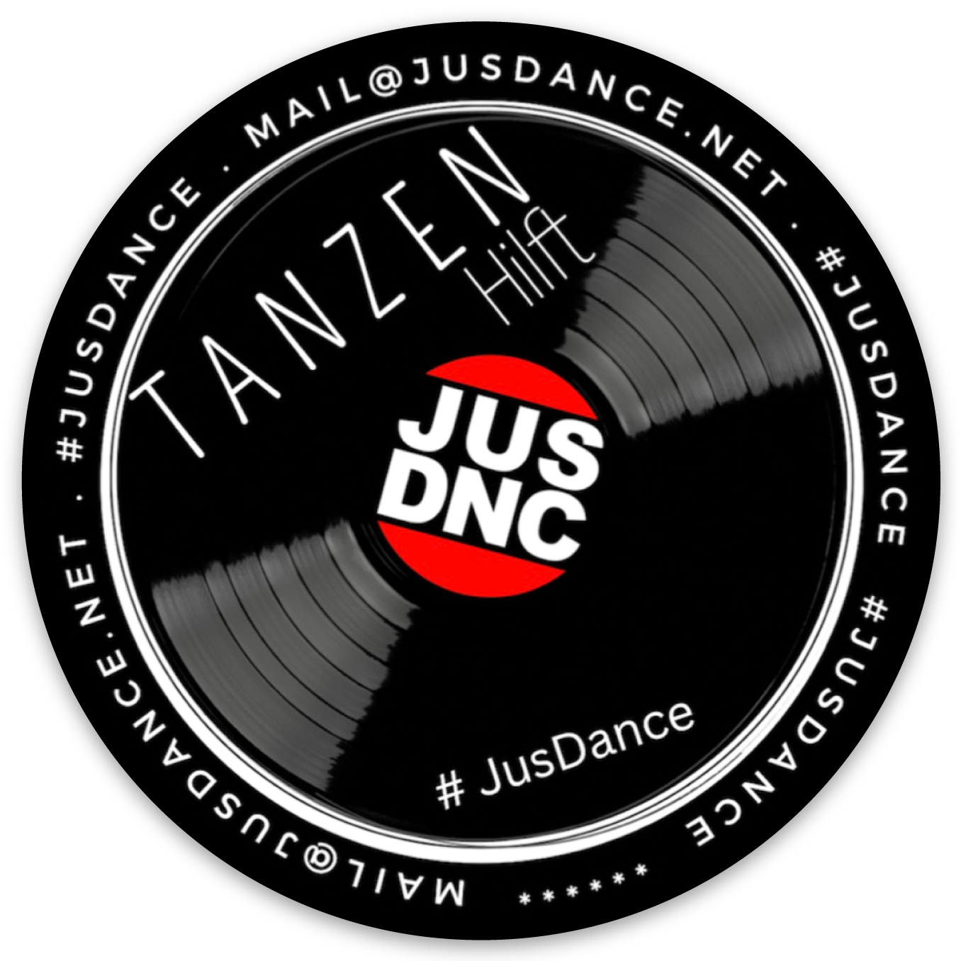 Die cut stickers