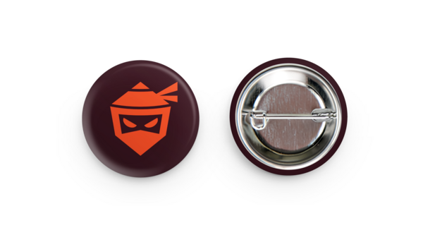 32 mm Round buttons