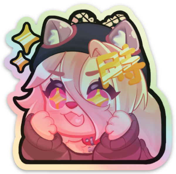 Holographic stickers